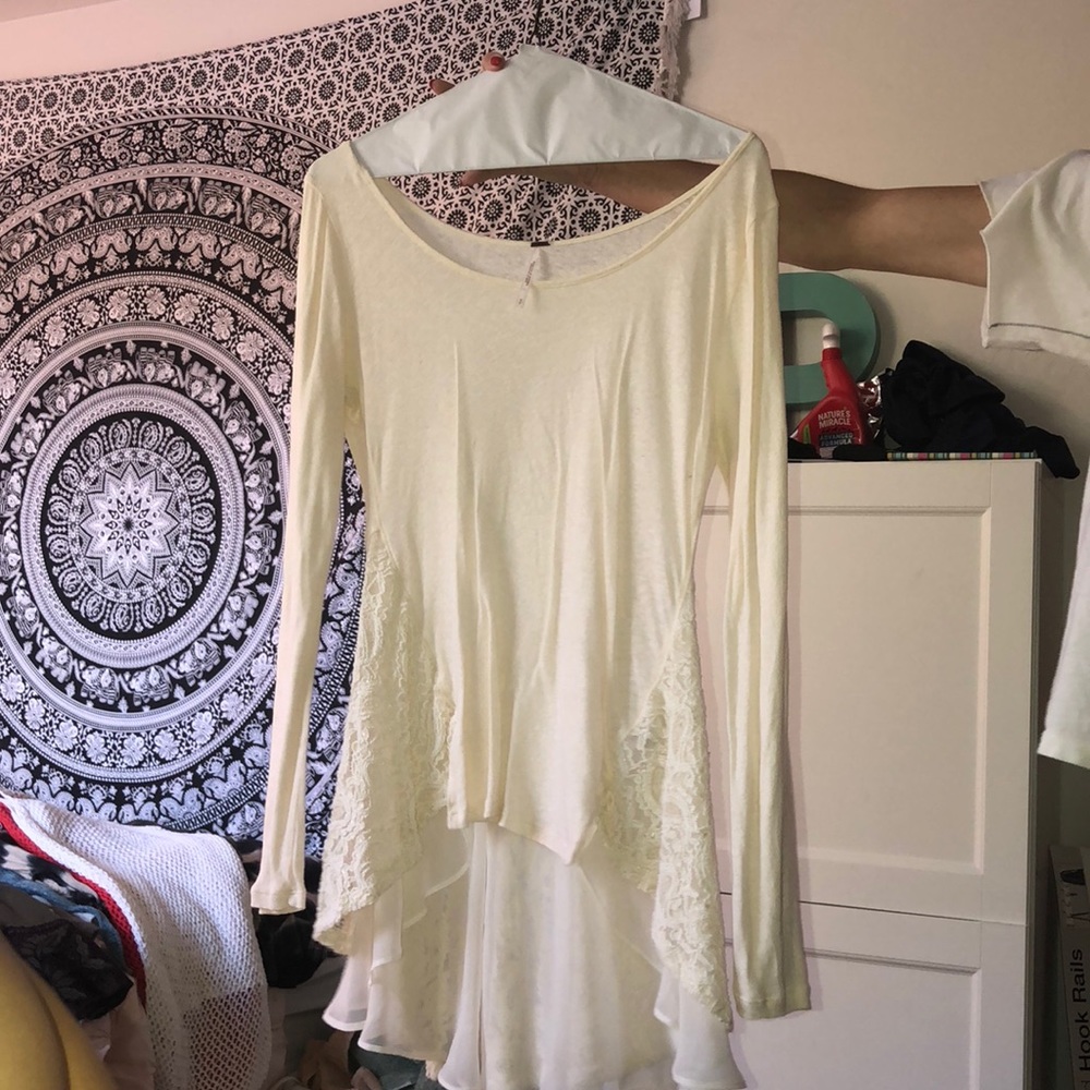 Free People Tunic Top
